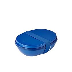 Foto van Mepal - lunchbox ellipse duo - vivid blue