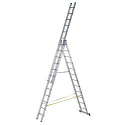 Foto van Zarges 41542 aluminium multifunctionele ladder opklapbaar 29 kg