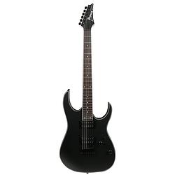 Foto van Ibanez rg421ex hardtail rg elektrische gitaar black flat