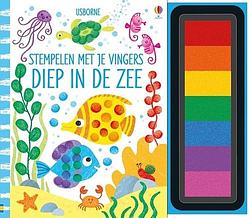 Foto van Stempelen met je vingers diep in de zee - hardcover (9781474965149)