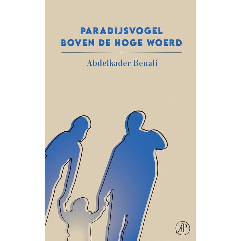 Foto van Paradijsvogel boven de hoge woerd