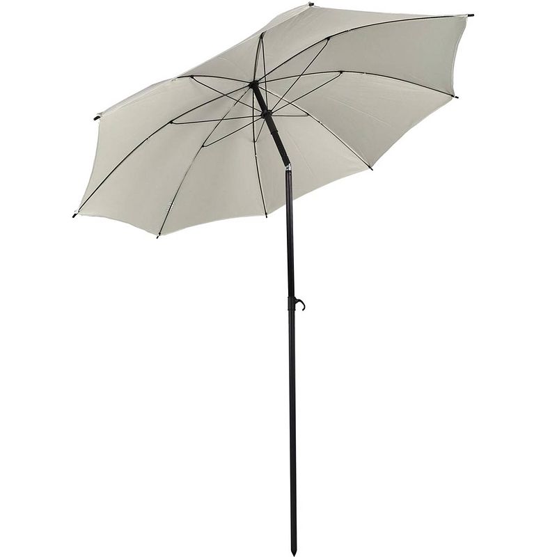 Foto van Strand parasol s ø200cm beige.