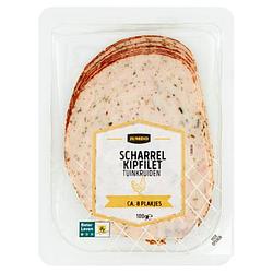 Foto van 2 verpakkingen a 100175 gram | jumbo kipfilet tuinkruiden 110g aanbieding bij jumbo