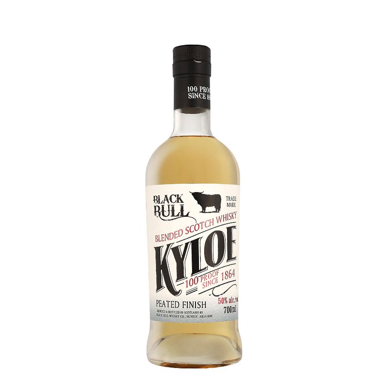 Foto van Black bull kyloe peated finish 70cl whisky