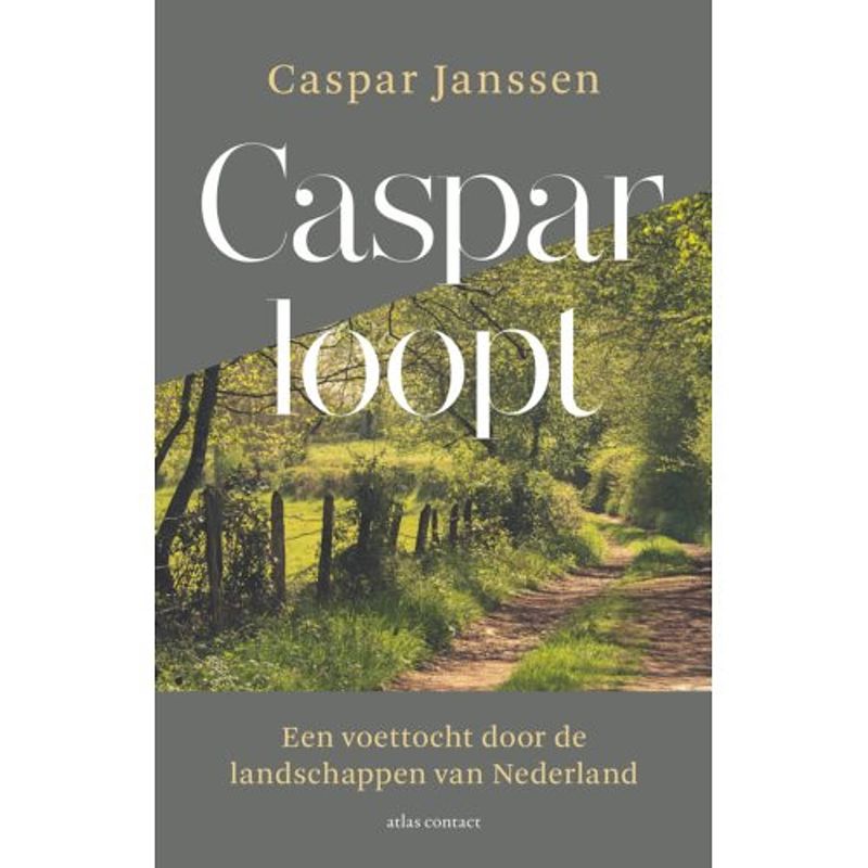 Foto van Caspar loopt