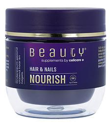 Foto van Cellcare beauty supplements hair & nails nourish capsules