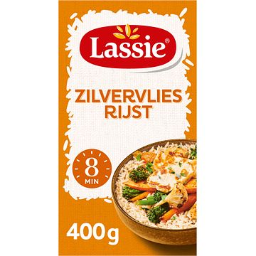 Foto van Lassie zilvervliesrijst 400g bij jumbo