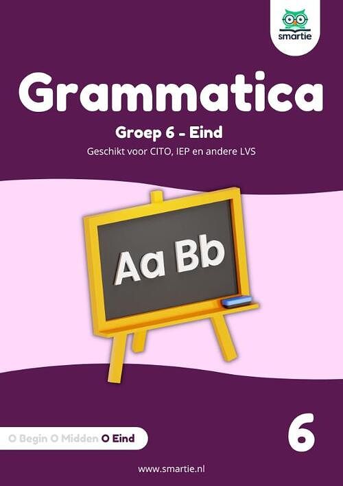 Foto van Grammatica - paperback (9789492550835)