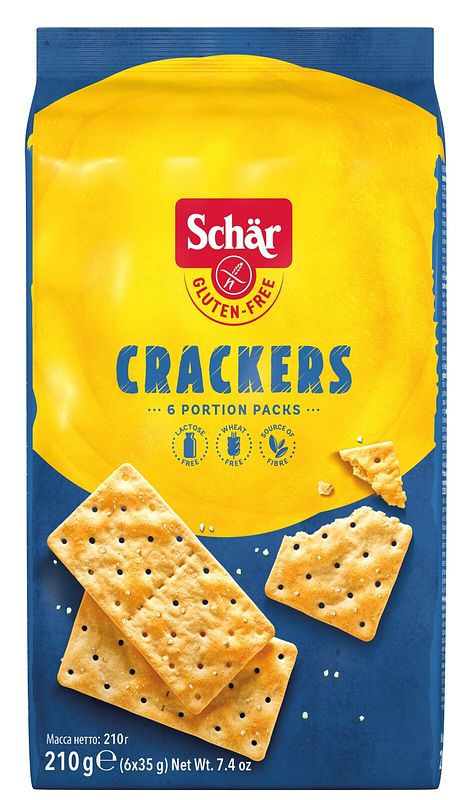 Foto van Schar crackers glutenvrij