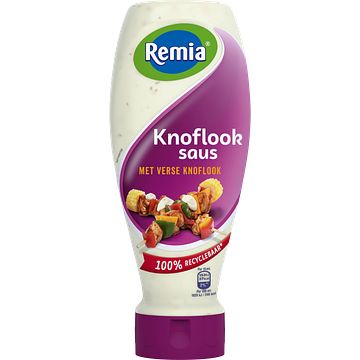 Foto van Remia knoflooksaus 500ml bij jumbo