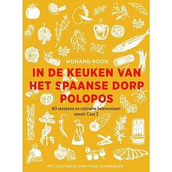 Foto van In de keuken van het spaanse dorp polopos