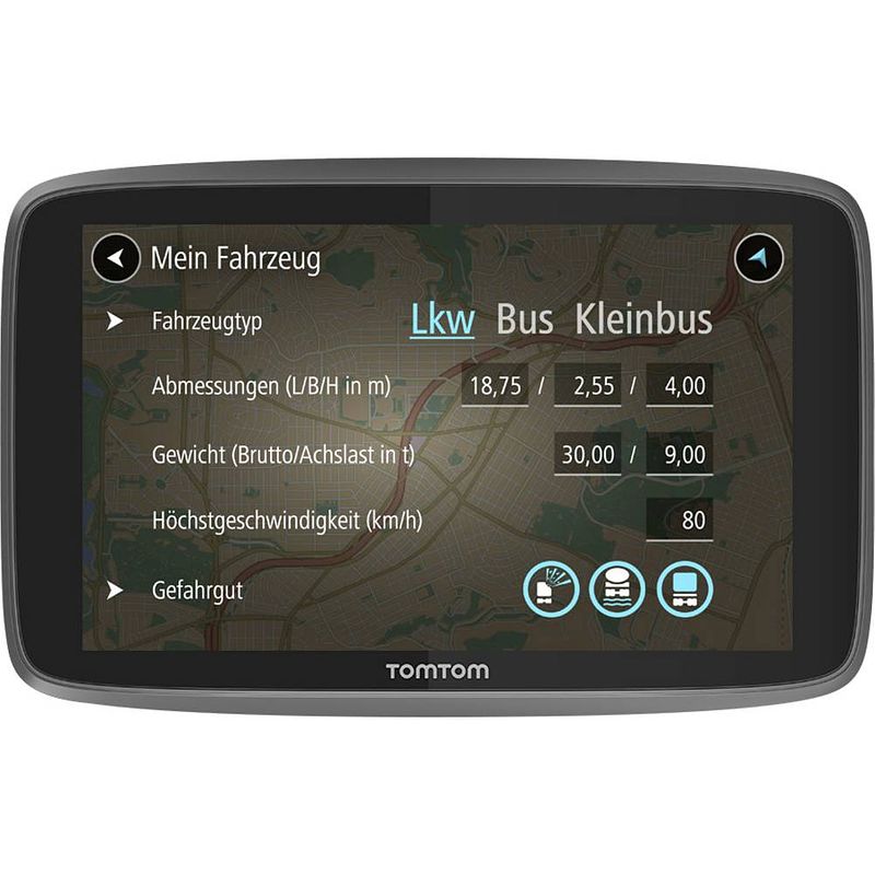 Foto van Tomtom go professional 520 navigatiesysteem voor vrachtwagens 13 cm 5 inch europa