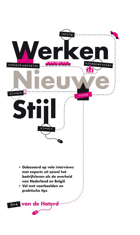 Foto van Werken nieuwe stijl - bas van de haterd - ebook (9789044964356)