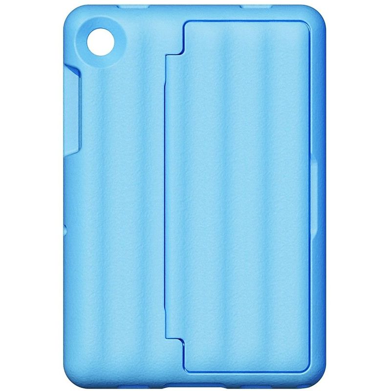 Foto van Samsung puffy cover voor galaxy tab a9 plus tablethoesje blauw