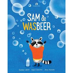 Foto van Sam de wasbeer