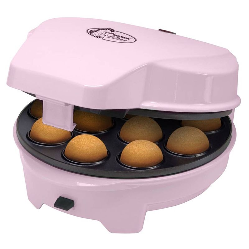 Foto van Bestron 3-in-1 cakemaker asw238p 700 w roze