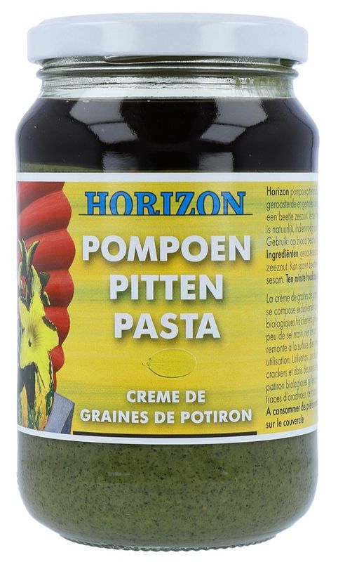 Foto van Horizon pompoenpittenpasta