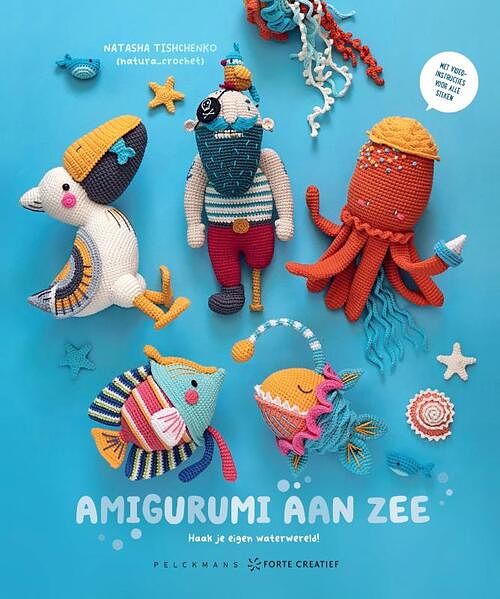 Foto van Amigurumi aan zee - paperback (9789464015843)