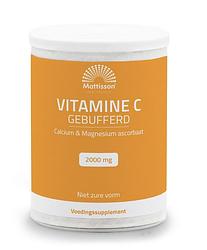 Foto van Mattisson healthstyle vitamine c gebufferd 1000mg tabletten