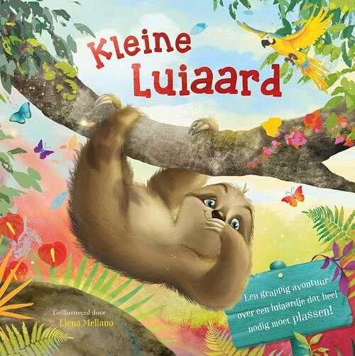 Foto van Kleine luiaard - linda beukers, pierre carrière - hardcover (9789036645324)