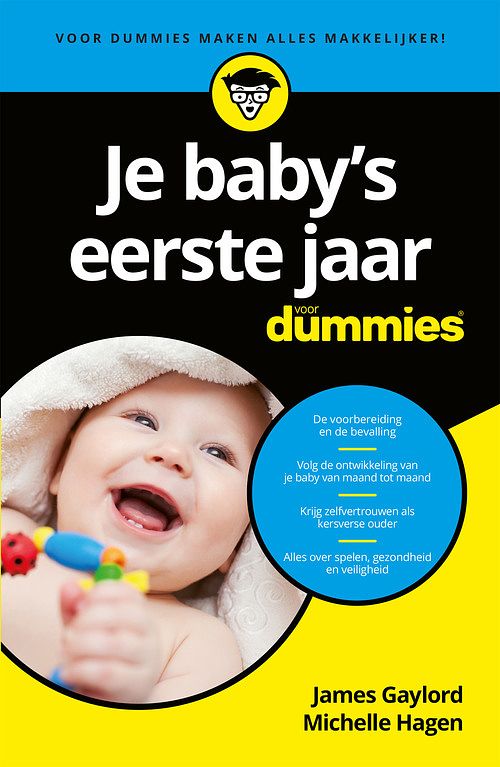 Foto van Je baby's eerste jaar voor dummies - james gaylord, michelle hagen - ebook (9789045355290)