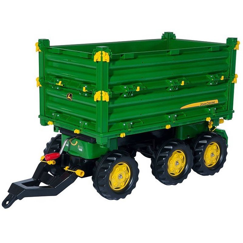 Foto van Rolly toys aanhanger rollymulti john deere junor groen