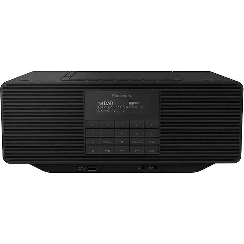 Foto van Panasonic rx-d70bt dab radio zwart