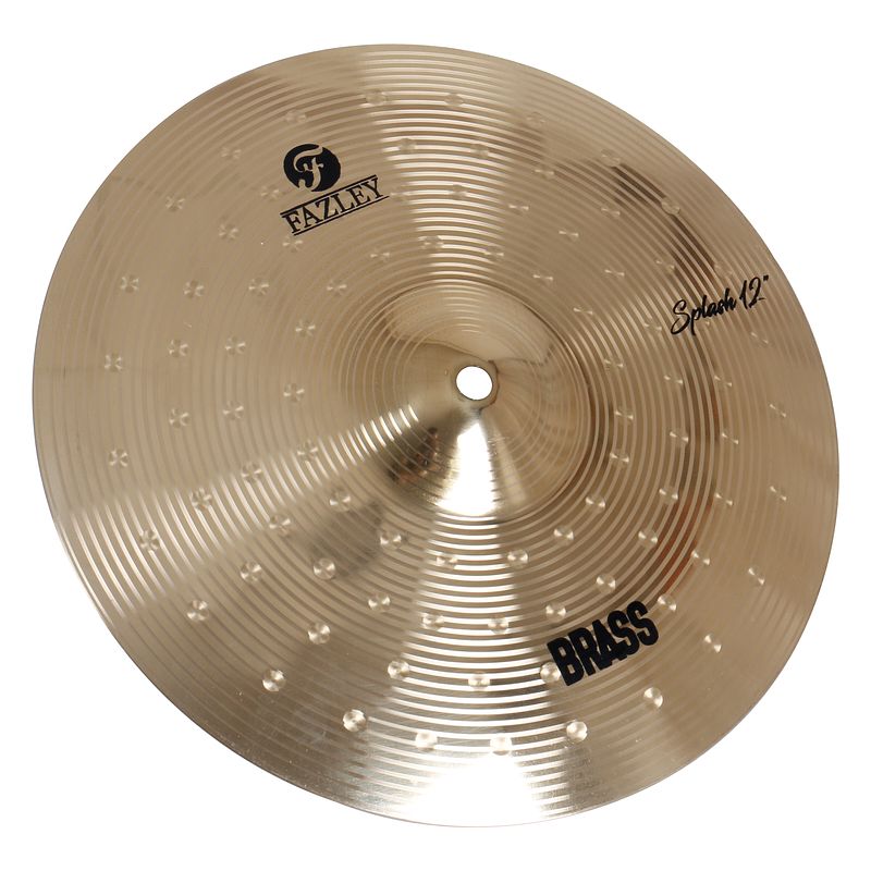 Foto van Fazley cym brass 12s splashbekken 12 inch