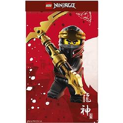 Foto van Lego uitdeelzakjes lego ninjago 23 cm papier rood 4 stuks