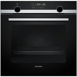 Foto van Siemens hb578gbs3 inbouw oven grijs