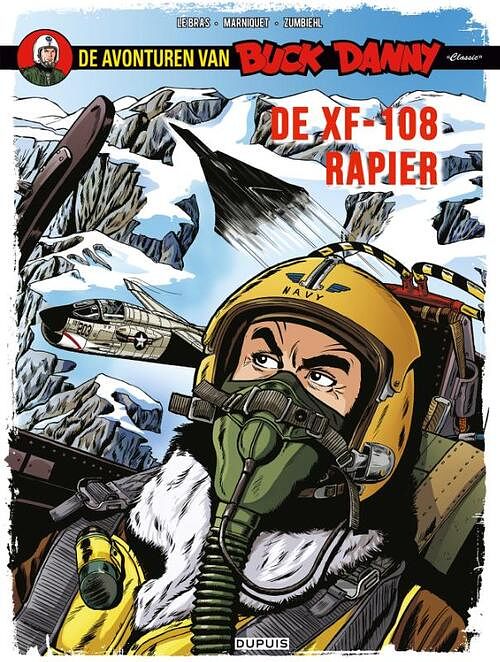 Foto van De xf-108 rapier - frederic zumbiehl, marniquet - paperback (9789031440269)