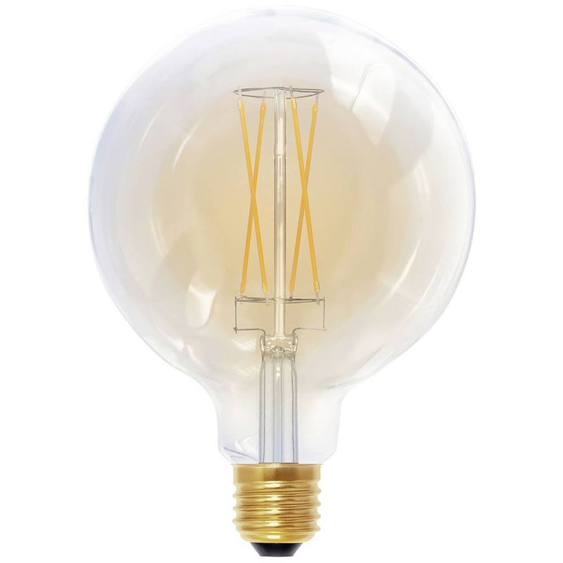 Foto van Segula 55293 led-lamp e27 globe 5 w = 31 w warmwit (ø x l) 125 mm x 180 mm 1 stuk(s)