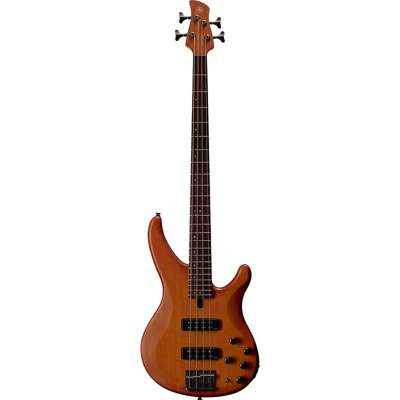 Foto van Yamaha trbx504 brick burst elektrische basgitaar