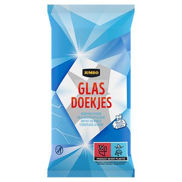 Foto van Jumbo glasdoekjes 20 stuks