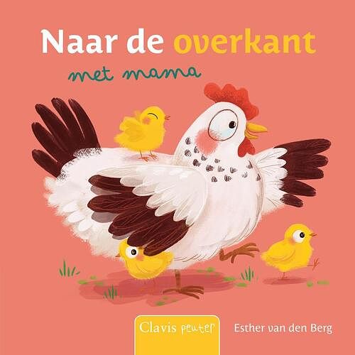 Foto van Naar de overkant met mama - esther van den berg - kartonboekje;kartonboekje (9789044852516)