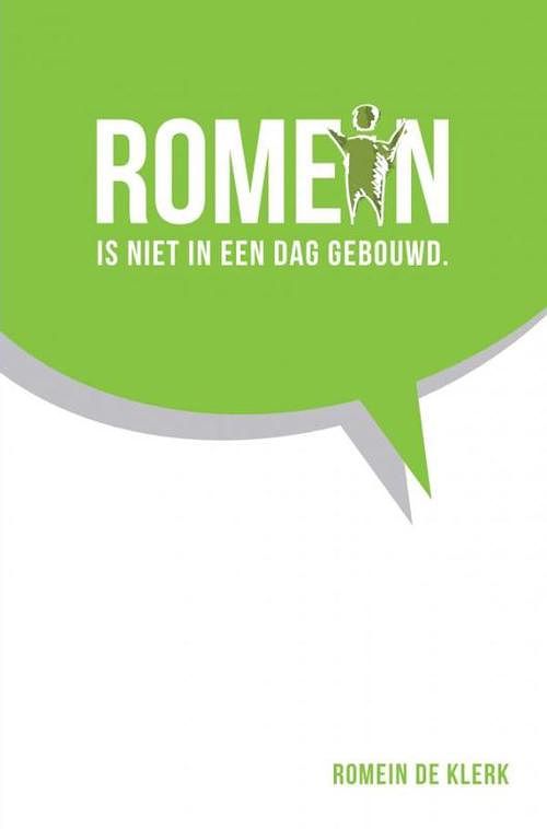 Foto van Romein is niet in een dag gebouwd - romein de klerk - ebook