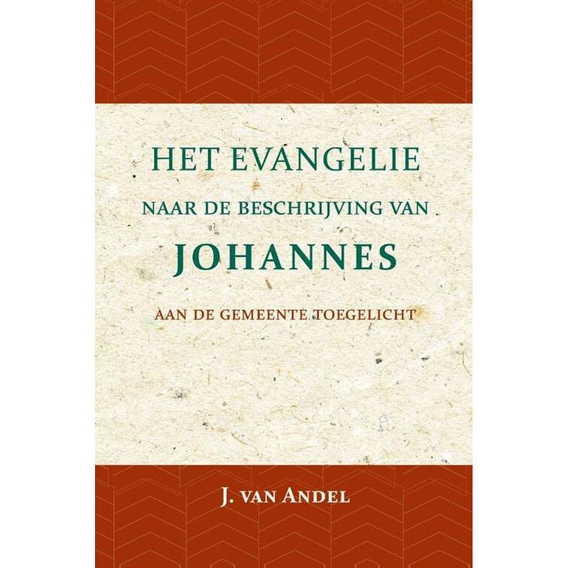 Foto van Het evangelie naar de beschrijving van johannes