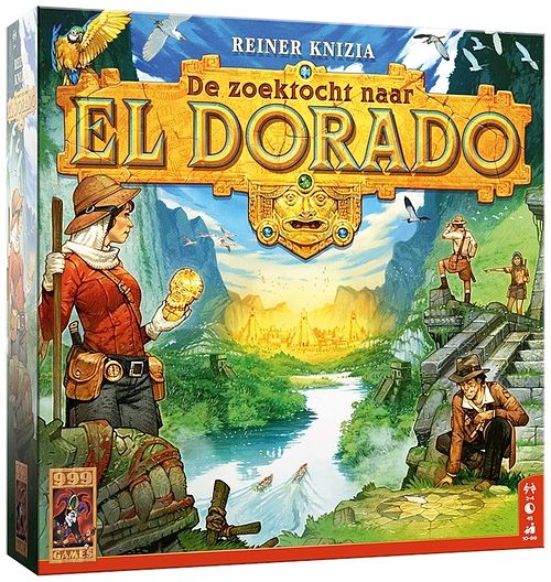 Foto van 999 games de zoektocht naar el dorado - bordspel - 10+