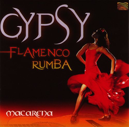 Foto van Gypsy flamenco rumba - cd (5019396190528)