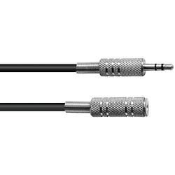 Foto van Omnitronic jack extension 3m 3.5mm jackplug verlengkabel 3m