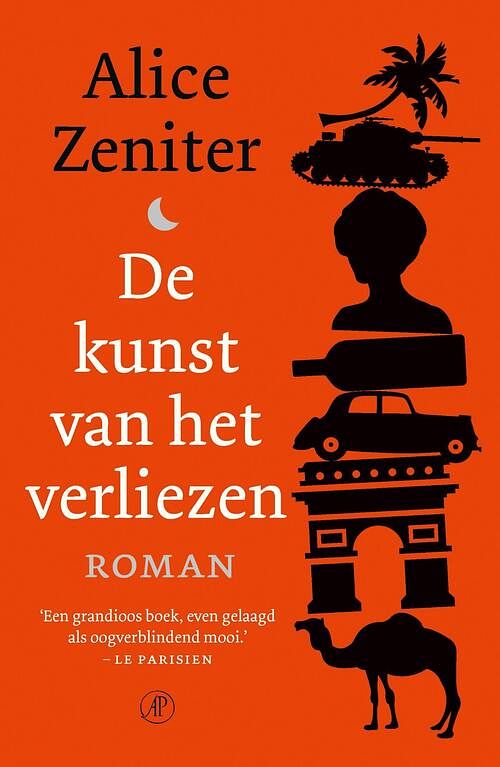 Foto van De kunst van het verliezen - alice zeniter - ebook (9789029525718)