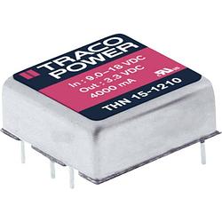 Foto van Tracopower thn 15-1211 dc/dc-converter, print 12 v/dc 5 v/dc 3000 ma 15 w aantal uitgangen: 1 x