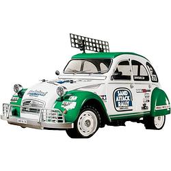 Foto van Tamiya m-05 citroen 2cv rally brushed 1:10 rc auto elektro straatmodel achterwielaandrijving bouwpakket