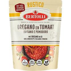 Foto van Bertolli oregano en tomaat 300g bij jumbo