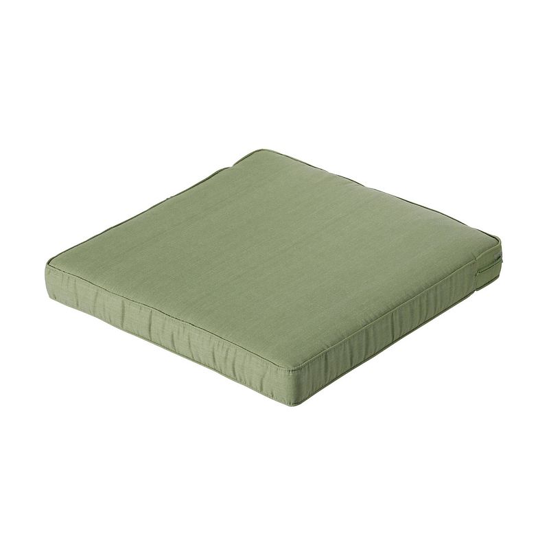 Foto van Madison - lounge zit basic green - 60x60 - groen