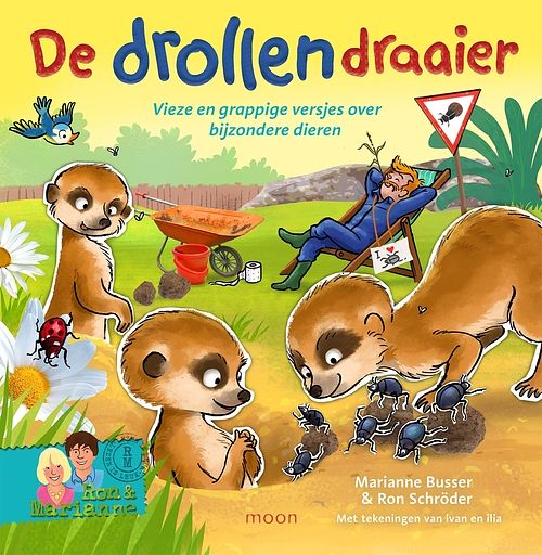 Foto van De drollendraaier - marianne busser, ron schröder - ebook (9789048843824)