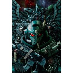 Foto van Abystyle warhammer 40k dark imperium poster 61x91,5cm