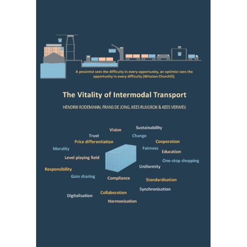 Foto van The vitality of intermodal transport