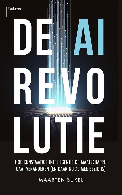 Foto van De ai-revolutie - maarten sukel - ebook