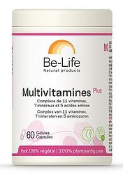 Foto van Be-life multivitamines plus capsules